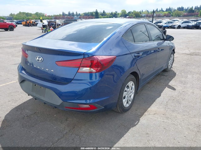 Продаж на аукціоні авто 2019 Hyundai Elantra Se, vin: 5NPD74LFXKH482955, номер лоту: 44908910