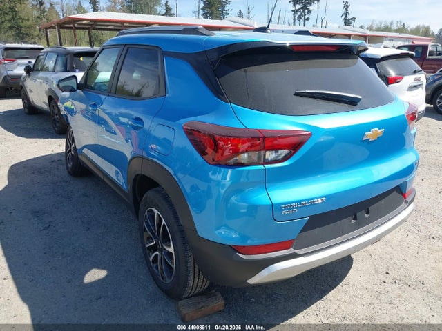 Chevrolet Trailblazer Awd Lt 2026 KL79MRSL6TB177567 Image 3