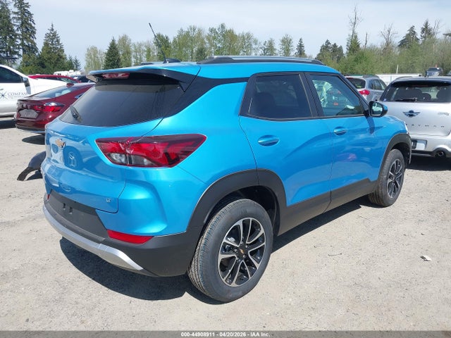 Chevrolet Trailblazer Awd Lt 2026 KL79MRSL6TB177567 Image 4