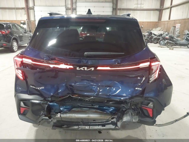 2024 Kia Seltos Ex მანქანა იყიდება აუქციონზე, vin: KNDERCAA7R7483415, აუქციონის ნომერი: 44908921