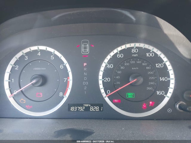 Продаж на аукціоні авто 2012 Honda Accord 3.5 Ex-l, vin: 1HGCP3F84CA038287, номер лоту: 44908923