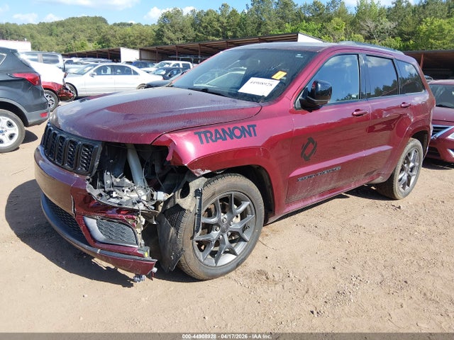 Продаж на аукціоні авто 2019 Jeep Grand Cherokee Limited X 4x4, vin: 1C4RJFBG4KC824179, номер лоту: 44908928