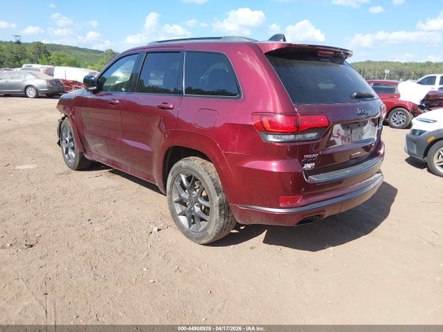 Продаж на аукціоні авто 2019 Jeep Grand Cherokee Limited X 4x4, vin: 1C4RJFBG4KC824179, номер лоту: 44908928