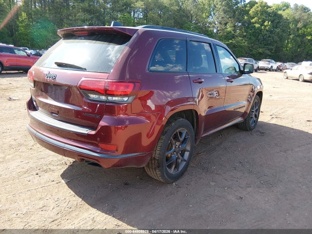 Продаж на аукціоні авто 2019 Jeep Grand Cherokee Limited X 4x4, vin: 1C4RJFBG4KC824179, номер лоту: 44908928