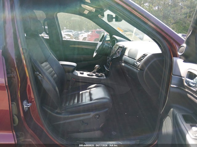 Продаж на аукціоні авто 2019 Jeep Grand Cherokee Limited X 4x4, vin: 1C4RJFBG4KC824179, номер лоту: 44908928