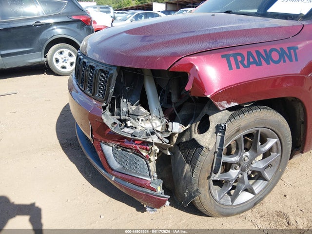 Продаж на аукціоні авто 2019 Jeep Grand Cherokee Limited X 4x4, vin: 1C4RJFBG4KC824179, номер лоту: 44908928