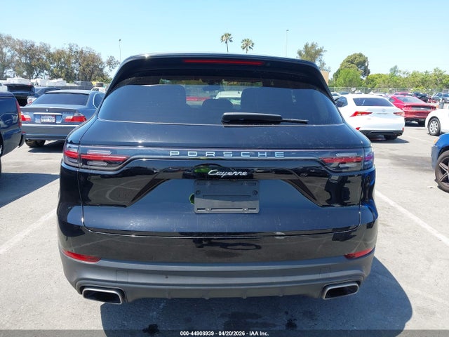 Porsche Cayenne 2021 WP1AA2AY8MDA09933 Image 17