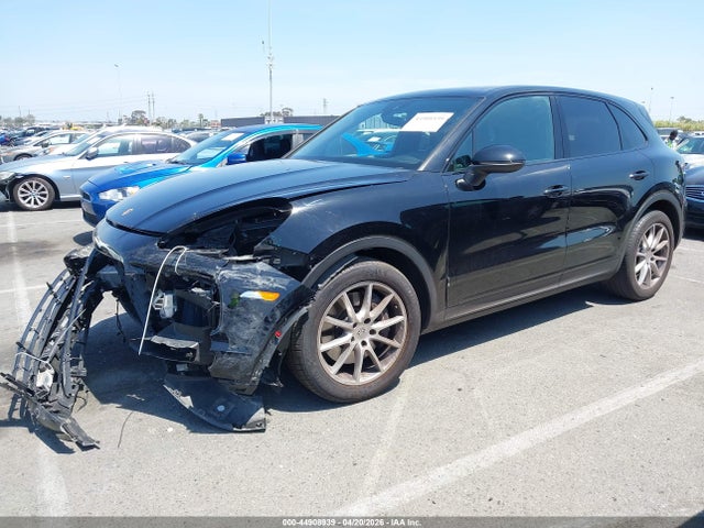 Porsche Cayenne 2021 WP1AA2AY8MDA09933 Image 2