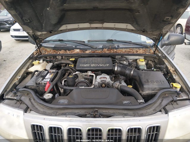 2002 Jeep Grand Cherokee Overland მანქანა იყიდება აუქციონზე, vin: 1J8GW68J02C160810, აუქციონის ნომერი: 44908943
