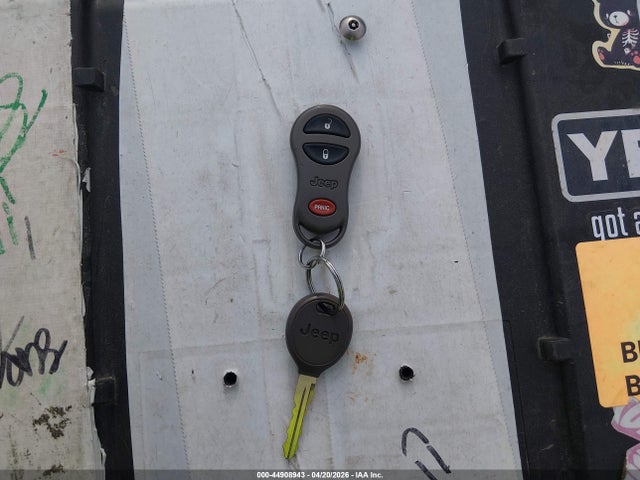 2002 Jeep Grand Cherokee Overland მანქანა იყიდება აუქციონზე, vin: 1J8GW68J02C160810, აუქციონის ნომერი: 44908943