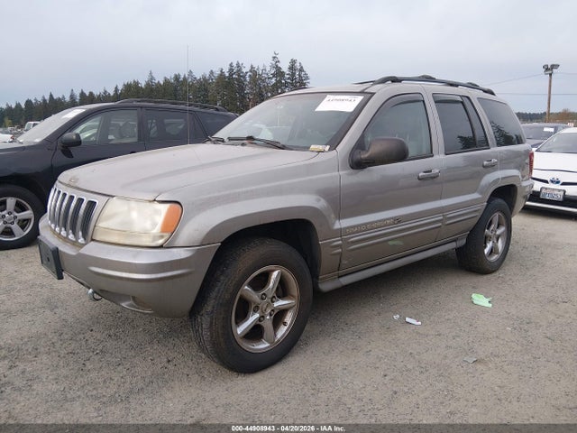 2002 Jeep Grand Cherokee Overland მანქანა იყიდება აუქციონზე, vin: 1J8GW68J02C160810, აუქციონის ნომერი: 44908943