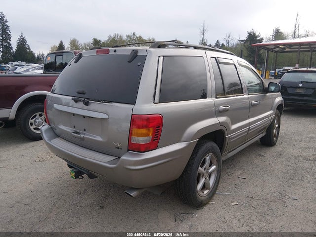 2002 Jeep Grand Cherokee Overland მანქანა იყიდება აუქციონზე, vin: 1J8GW68J02C160810, აუქციონის ნომერი: 44908943