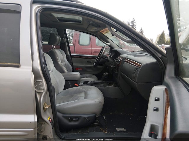 2002 Jeep Grand Cherokee Overland მანქანა იყიდება აუქციონზე, vin: 1J8GW68J02C160810, აუქციონის ნომერი: 44908943