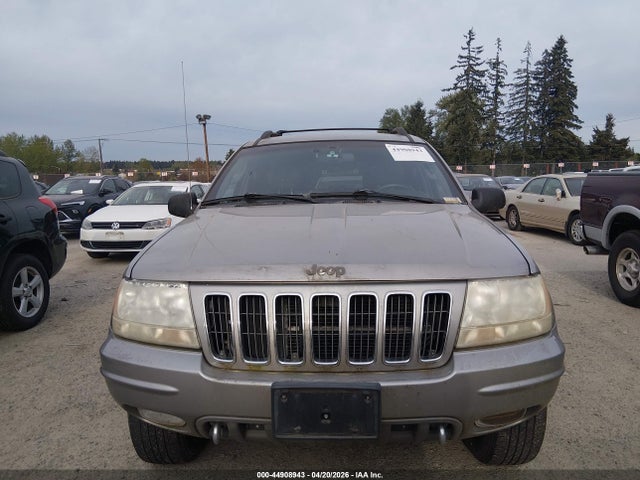 2002 Jeep Grand Cherokee Overland მანქანა იყიდება აუქციონზე, vin: 1J8GW68J02C160810, აუქციონის ნომერი: 44908943