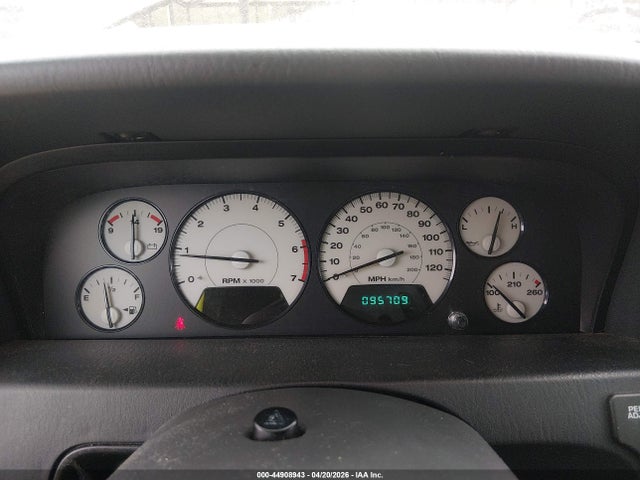 2002 Jeep Grand Cherokee Overland მანქანა იყიდება აუქციონზე, vin: 1J8GW68J02C160810, აუქციონის ნომერი: 44908943
