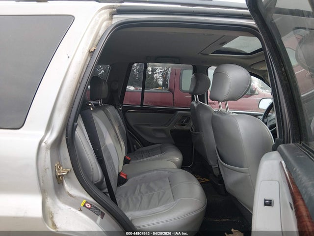 2002 Jeep Grand Cherokee Overland მანქანა იყიდება აუქციონზე, vin: 1J8GW68J02C160810, აუქციონის ნომერი: 44908943