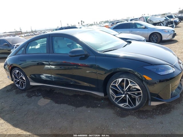 44908950 :رقم المزاد ، KMHM34AA7PA026876 vin ، 2023 Hyundai Ioniq 6 Sel مزاد بيع