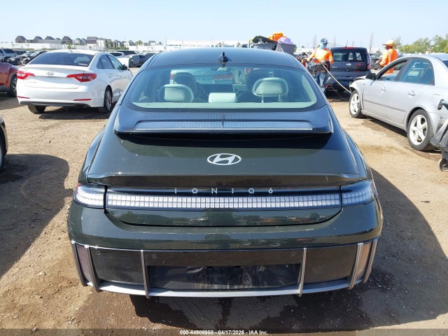 44908950 :رقم المزاد ، KMHM34AA7PA026876 vin ، 2023 Hyundai Ioniq 6 Sel مزاد بيع
