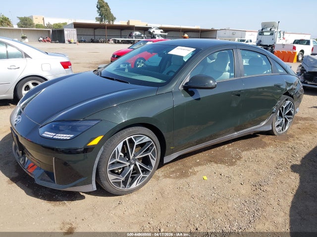 44908950 :رقم المزاد ، KMHM34AA7PA026876 vin ، 2023 Hyundai Ioniq 6 Sel مزاد بيع