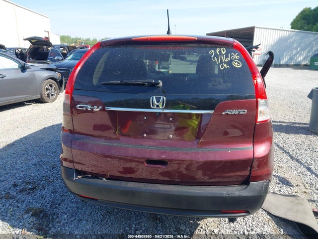 Продажа на аукционе авто 2013 Honda Cr-v Ex, vin: 5J6RM4H50DL023912, номер лота: 44908960