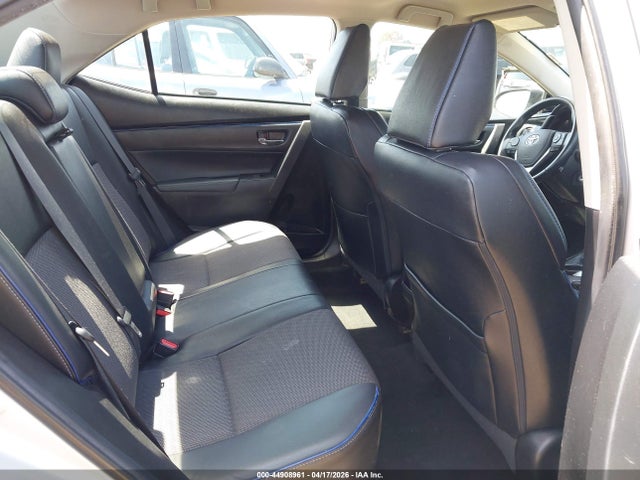 Toyota COROLLA SE 2018 5YFBURHEXJP787709 Image 8