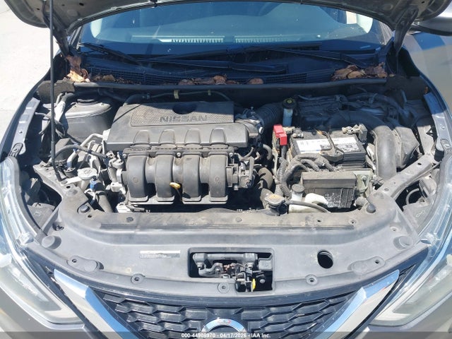 44908970 :رقم المزاد ، 3N1AB7AP0JY276935 vin ، 2018 Nissan Sentra S مزاد بيع