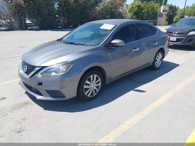 44908970 :رقم المزاد ، 3N1AB7AP0JY276935 vin ، 2018 Nissan Sentra S مزاد بيع