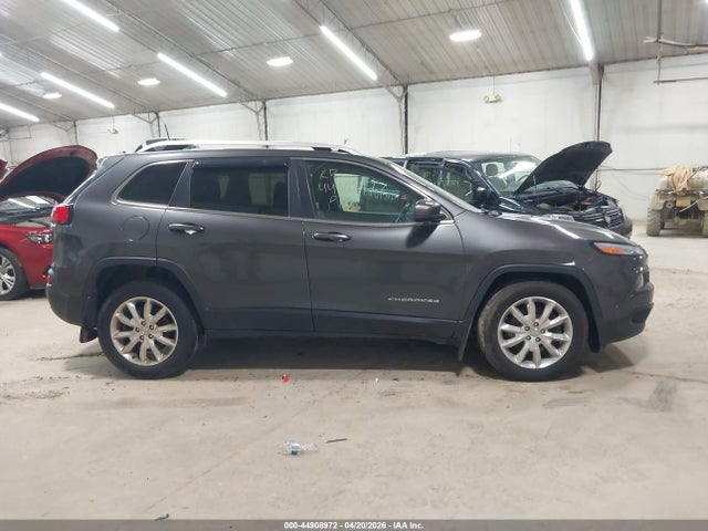 Aukcja sprzedaży 2016 Jeep Cherokee Limited, vin: 1C4PJMDB3GW154630, numer aukcji: 44908972