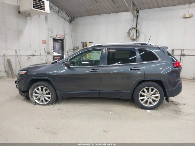 Aukcja sprzedaży 2016 Jeep Cherokee Limited, vin: 1C4PJMDB3GW154630, numer aukcji: 44908972