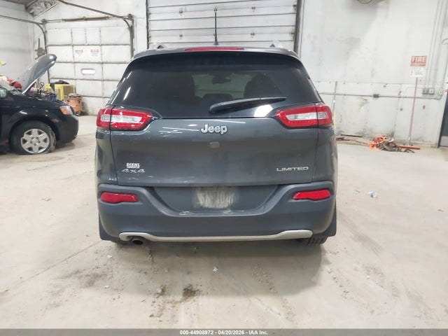 Aukcja sprzedaży 2016 Jeep Cherokee Limited, vin: 1C4PJMDB3GW154630, numer aukcji: 44908972