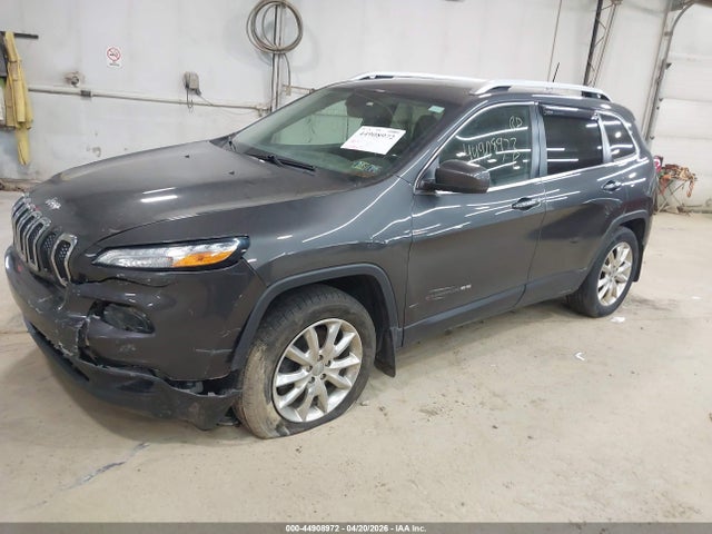 Aukcja sprzedaży 2016 Jeep Cherokee Limited, vin: 1C4PJMDB3GW154630, numer aukcji: 44908972