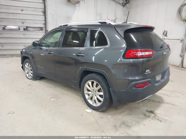 Aukcja sprzedaży 2016 Jeep Cherokee Limited, vin: 1C4PJMDB3GW154630, numer aukcji: 44908972