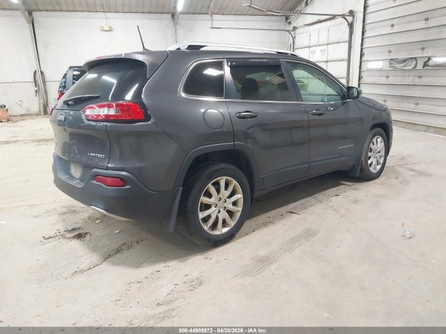 Aukcja sprzedaży 2016 Jeep Cherokee Limited, vin: 1C4PJMDB3GW154630, numer aukcji: 44908972