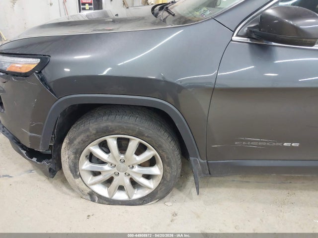 Aukcja sprzedaży 2016 Jeep Cherokee Limited, vin: 1C4PJMDB3GW154630, numer aukcji: 44908972