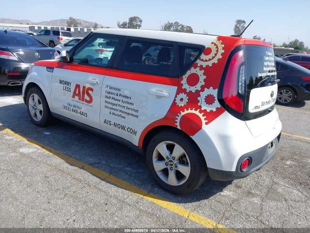 2019 Kia Soul მანქანა იყიდება აუქციონზე, vin: KNDJN2A24K7009828, აუქციონის ნომერი: 44908974