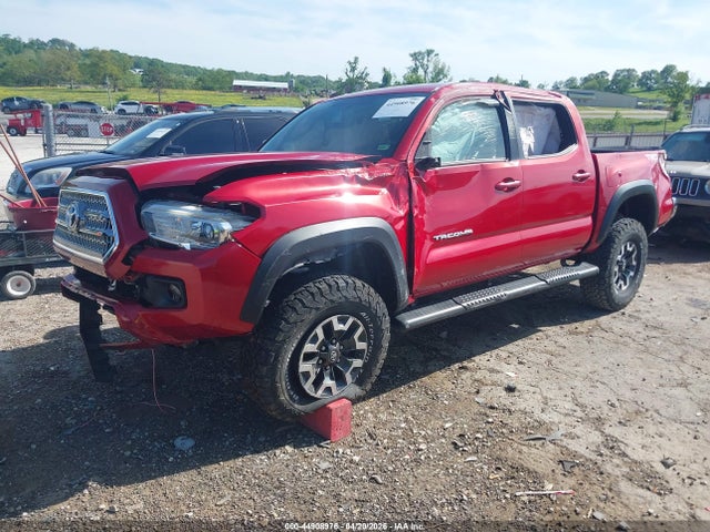 Aukcja sprzedaży 2017 Toyota Tacoma Trd Off Road, vin: 3TMCZ5AN0HM061707, numer aukcji: 44908976