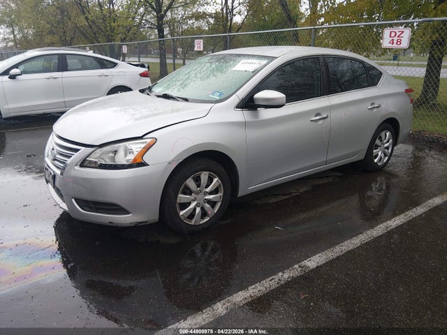 Aukcja sprzedaży 2014 Nissan Sentra S, vin: 3N1AB7AP9EY228050, numer aukcji: 44908978