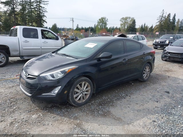 Aukcja sprzedaży 2015 Hyundai Elantra Se, vin: 5NPDH4AE7FH598661, numer aukcji: 44908982
