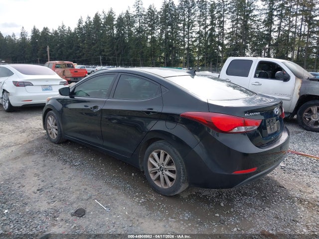 Aukcja sprzedaży 2015 Hyundai Elantra Se, vin: 5NPDH4AE7FH598661, numer aukcji: 44908982