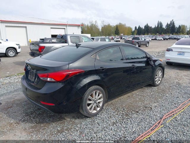 Aukcja sprzedaży 2015 Hyundai Elantra Se, vin: 5NPDH4AE7FH598661, numer aukcji: 44908982