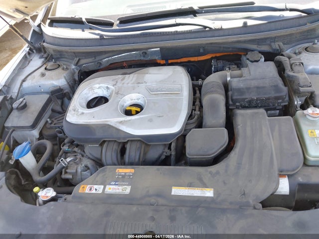 Hyundai Sonata Hybrid Limited 2017 KMHE34L16HA043882 Image 10