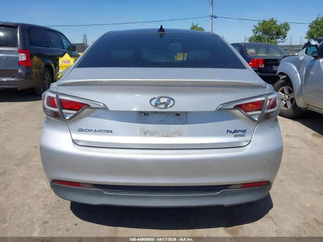 Hyundai Sonata Hybrid Limited 2017 KMHE34L16HA043882 Image 16