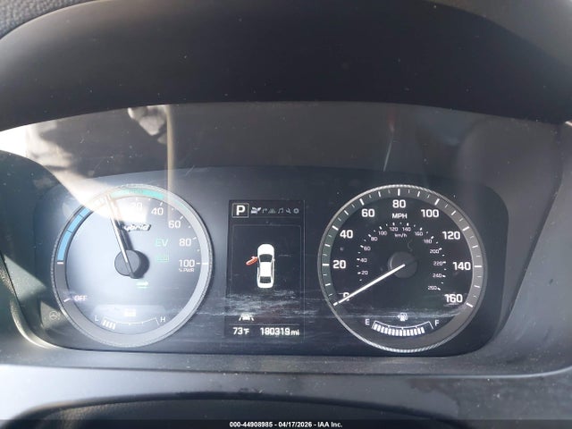 Hyundai Sonata Hybrid Limited 2017 KMHE34L16HA043882 Image 7