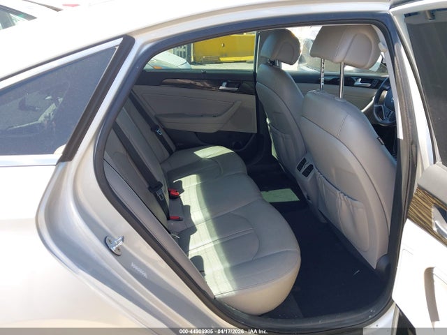 Hyundai Sonata Hybrid Limited 2017 KMHE34L16HA043882 Image 8