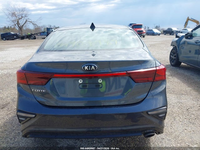 2021 Kia Forte Lxs მანქანა იყიდება აუქციონზე, vin: 3KPF24AD5ME273980, აუქციონის ნომერი: 44908987