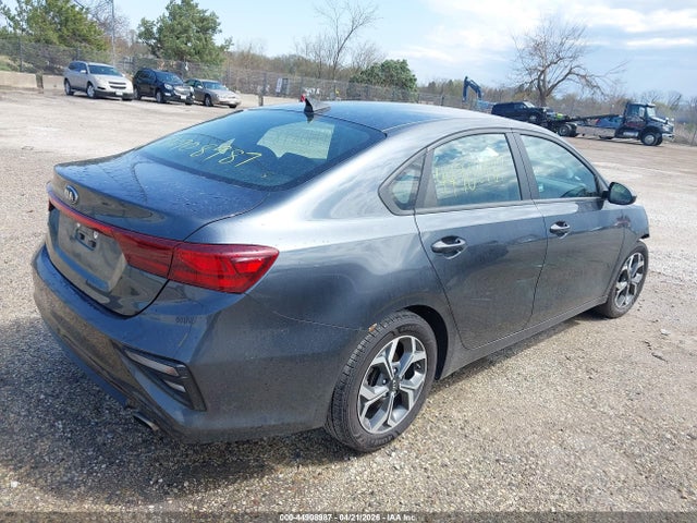 2021 Kia Forte Lxs მანქანა იყიდება აუქციონზე, vin: 3KPF24AD5ME273980, აუქციონის ნომერი: 44908987