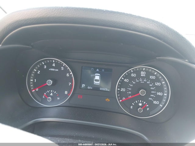 2021 Kia Forte Lxs მანქანა იყიდება აუქციონზე, vin: 3KPF24AD5ME273980, აუქციონის ნომერი: 44908987