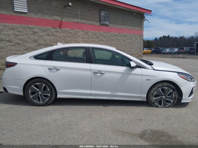 Продаж на аукціоні авто 2019 Hyundai Sonata Plug-in Hybrid, vin: KMHE14L21KA092784, номер лоту: 44909001