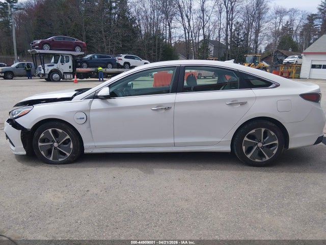 Продаж на аукціоні авто 2019 Hyundai Sonata Plug-in Hybrid, vin: KMHE14L21KA092784, номер лоту: 44909001