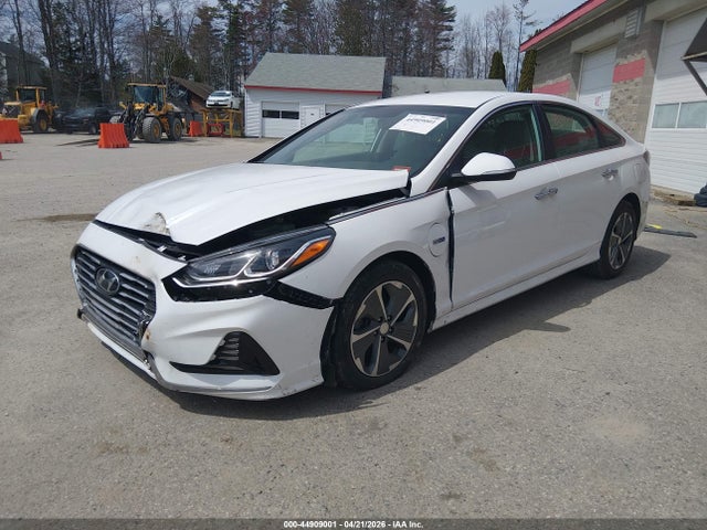 Продаж на аукціоні авто 2019 Hyundai Sonata Plug-in Hybrid, vin: KMHE14L21KA092784, номер лоту: 44909001